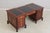 Chippendale Style Ball & Claw Mahogany Partners Desk For Sale - Image 4 of 17