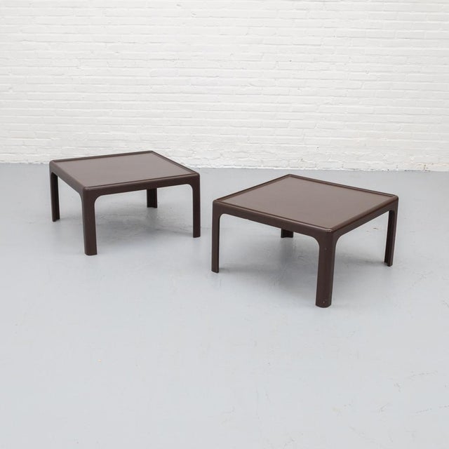 Space Age Coffee Table by Peter Ghyczy, 1970s For Sale - Image 3 of 16