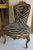 Louis XV Style Side Chair, 1950s For Sale - Image 6 of 7