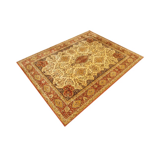 Mid-Century Modern Mid-Century Modern Wool Rug, 1960s For Sale - Image 3 of 16