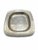 Vintage Danish Pewter Square Tray by Just Andersen, 1940 For Sale - Image 3 of 7