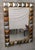 Mid-Century Modern Mid-Century Italian Murano Glass and Brass Mirror, 2000 For Sale - Image 3 of 13
