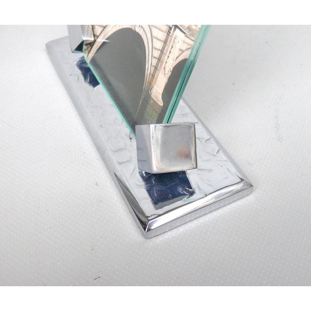 Art Deco Chrome-Plated Picture Frame, Germany, 1920s For Sale - Image 9 of 16