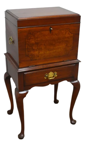 Henkel Harris Silver Chest