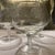 Glass 1960s Air Twist Stems Handblown Crystal Brandy Snifters / Cognac Glasses - Set of 4 For Sale - Image 7 of 10