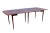 1950s John Widdicomb Extension Dining Table For Sale - Image 9 of 9