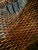 This Japanese split Bamboo basket with triple arched handles is a vintage original piece. Provenance: Japan, Hong Kong or...
