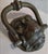 Large Vintage Bronze Leopard Head Door Knocker, Circa 1940 For Sale - Image 9 of 11