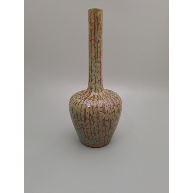 Art Nouveau Squash Vase by Clement Massier, 1889 For Sale - Image 12 of 12
