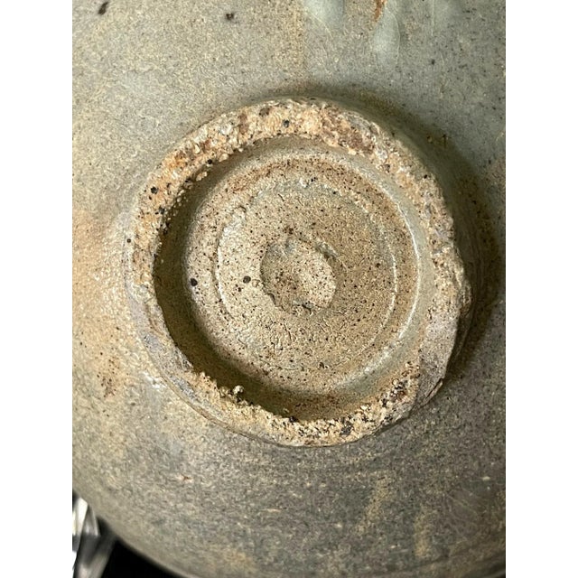 Ceramic Ceramic Bowl Buncheong Ware Joseon Dynasty For Sale - Image 7 of 13