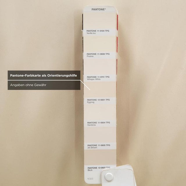 Cream Malhoun Four-Seater Sofa in Leather from Ligne Roset For Sale - Image 8 of 13