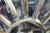 Mid Century Hollywood Regency Arched Brass Palladian Beveled Mirror 44" For Sale - Image 6 of 12