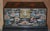 Large Vintage Chinese Hand-Painted Chests on Stands, Set of 2 For Sale - Image 4 of 18