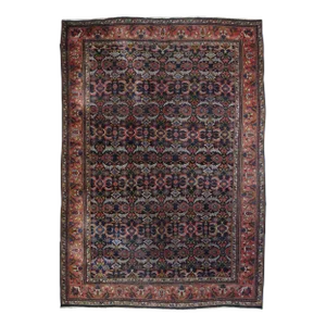 Antique Bidjar Rug 8'7'' x 12'9''