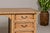 Teak Kneehole Desk with Eight Drawers and Custom Bleached Finish For Sale In New York - Image 6 of 12