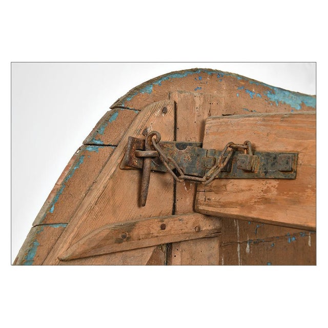 Vintage Wooden Trolley For Sale - Image 6 of 7