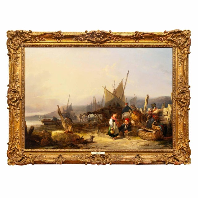 WILLIAM SHAYER, SR. British, 1788-1879 "The Start of the Day" Oil on canvas | signed lower left "Wm Shayer Sr" Item #...
