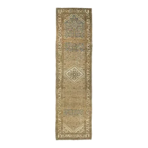 Vintage Malayer Runner 2'6'' x 9'9''