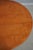 Tiger Maple Benchmade Round Dining Table For Sale - Image 11 of 12