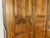 Vintage French Louis XVI Style Carved Oak 3-Door Wardrobe For Sale - Image 14 of 16