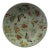 Antique Chinese Celadon Famille Rose Butterfly Plate For Sale