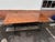 French Country Vintage Country Style Wrought Iron Base Solid Wood Top Dining Table. Made in Italy For Sale - Image 3 of 12