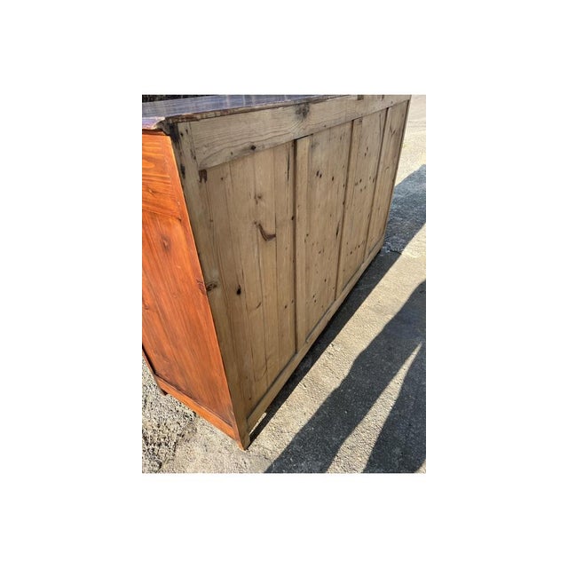 Shop Furniture in Larch Wood, 1890s For Sale - Image 6 of 18