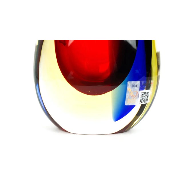 Not Yet Made - Made To Order Blown Sommerso Murano Glass Vase by Michele Onesto for Made Murano Glass, 2019 For Sale - Image 5 of 9