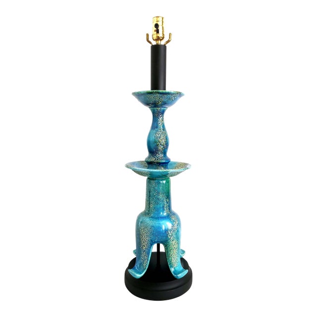 Lamp by Helmut Bruchman Haeger 1950s For Sale