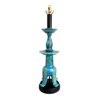 Lamp Designed by Helmut Bruchman for Haeger 1958 For Sale