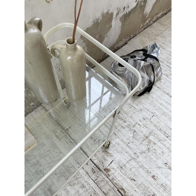 Vintage Serving Cart, 1980s For Sale - Image 13 of 18