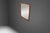 Expansive Mid-Century Modern Wall Hanging Mirror in Solid Walnut by Drexel, Usa, C. 1960s For Sale In Orlando - Image 6 of 14
