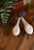 Ceramic Early 20th Century Republic Period Chinese Porcelain Spoons - a Pair For Sale - Image 7 of 9