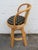 Hollywood Regency Swivel Bamboo Rattan Barstools a Set of Three 6380 For Sale - Image 16 of 17