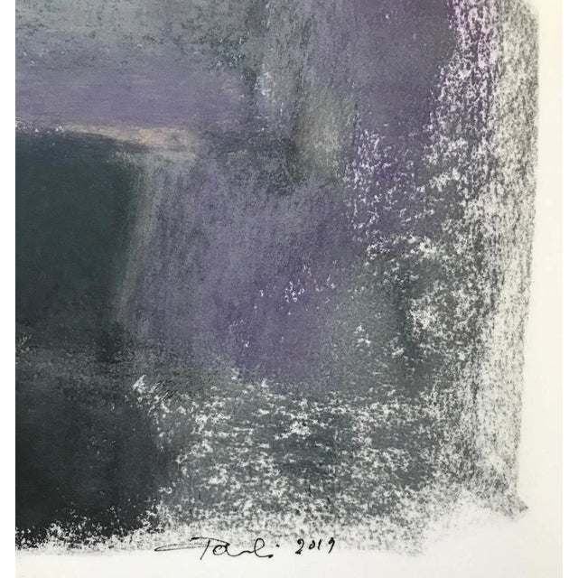 Gilbert Pauli, Face of the Soul No.5, Pastel on Paper, 2019 For Sale - Image 5 of 7