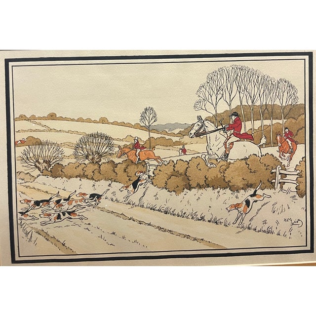 French Harry Eliott (French 1882 - 1959) For Sale - Image 3 of 11