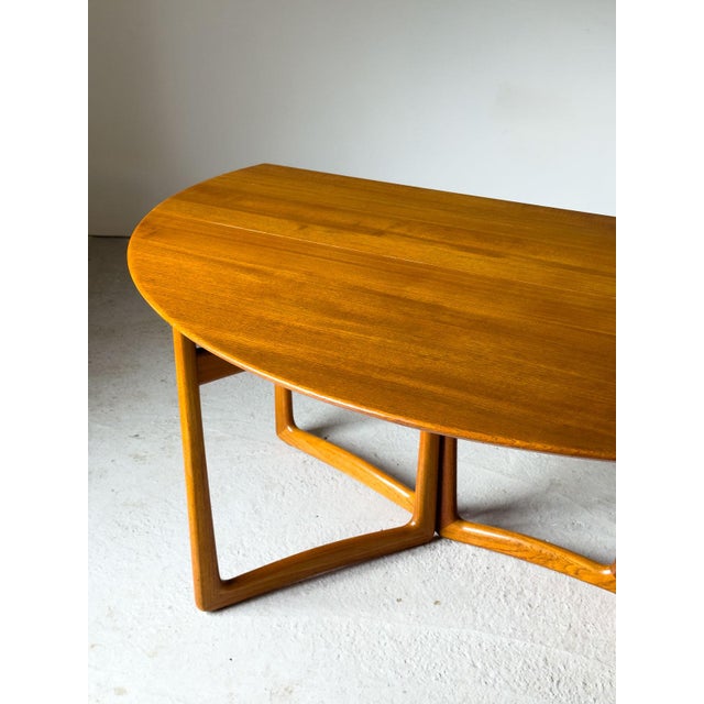 Teak Gateleg Dining Table by Peter Hvidt & Orla Mølgaard-Nielsen for France & Son., Denmark, 1960s For Sale - Image 11 of 18