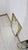 Mirror with Shaped Yellow Decoration, 1990s For Sale - Image 4 of 8