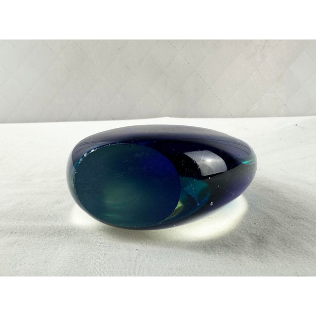 Vintage Murano Glass Sculpture by Flavio Poli, 1960s For Sale - Image 13 of 14