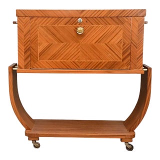 1950s Deco Style Drink Bar For Sale