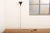 Indi Volksmodell Floor Lamp in Chrome-Plated and Sheet Metal with Black Painted Shade by Hin Bredendieck and Sigfried Giedion for Bag Turgi, 1932 For Sale - Image 9 of 11