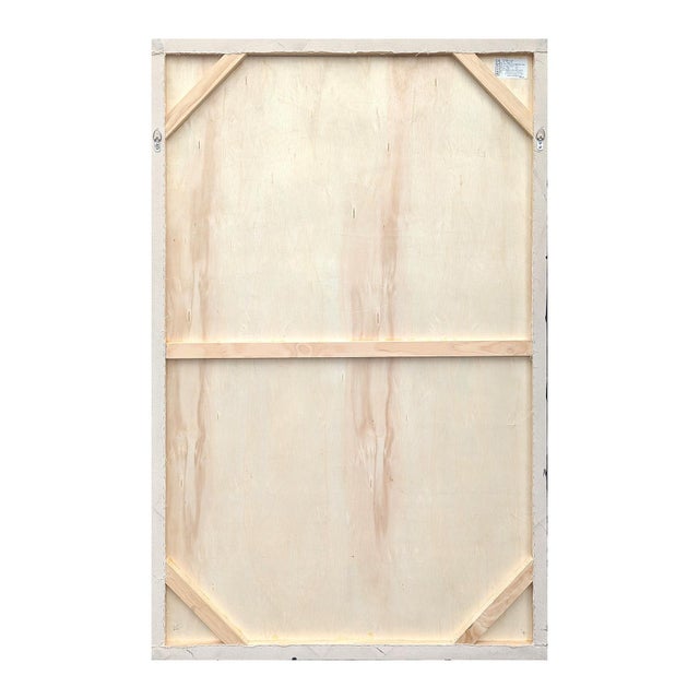 Contemporary Ken Luce "Drop It..." Contemporary Neutral Toned Social Commentary Collage Painting, 1995 For Sale - Image 3 of 11