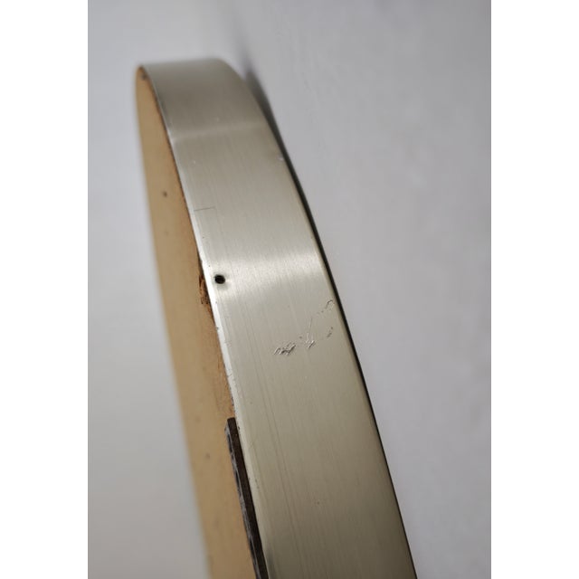 1960s Mid-Century Modern Wall Mirror by Sergio Mazza for Artemide, Italy, 1960s For Sale - Image 5 of 10