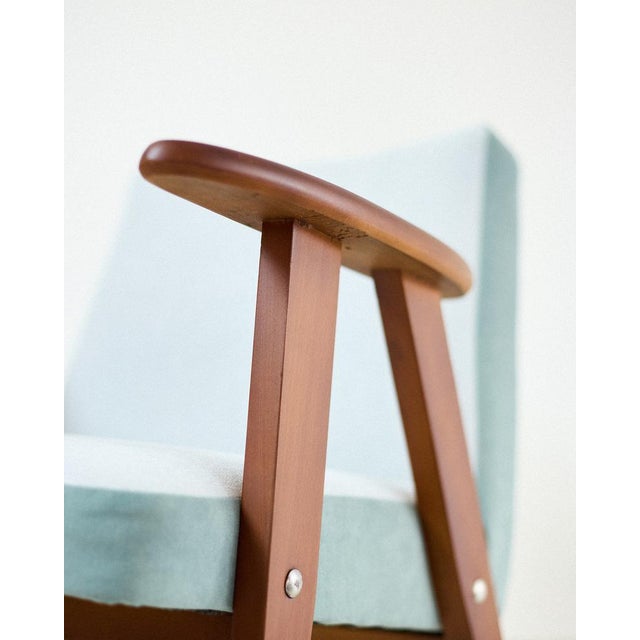 Model 366 Chair attributed to Józef Chierowski, 1970s, in Restored conditions. Designed 1970 to 1979 This piece is...