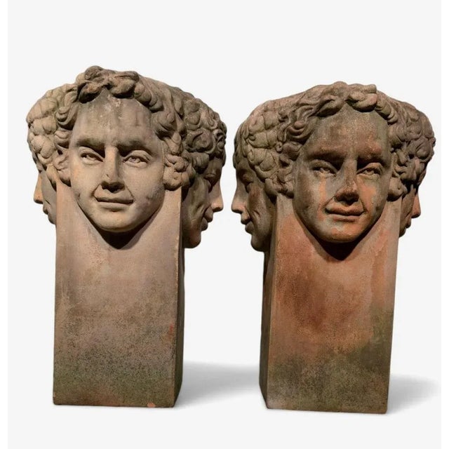 Large Tuscan Terracotta Planters, 1930s For Sale - Image 10 of 13