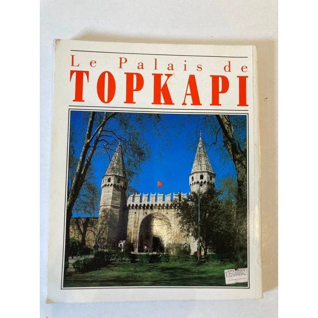 Late 20th Century Topkapi Palace by Ilhan Aksit Le Palais De Topkapi Book For Sale - Image 4 of 11