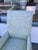 Light Gray Fortuny Arm Chair For Sale - Image 8 of 12