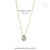 Certified 14.22Ct Aquamarine & Diamond Paperclip Pendant Necklace in 14k Gold For Sale - Image 12 of 17
