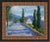 "Around the Bend, Lake Como, Italy" Contemporary Landscape Oil Painting For Sale - Image 12 of 12