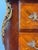 Vintage French Style Walnut Chest of Drawers with Marble Top For Sale - Image 11 of 17